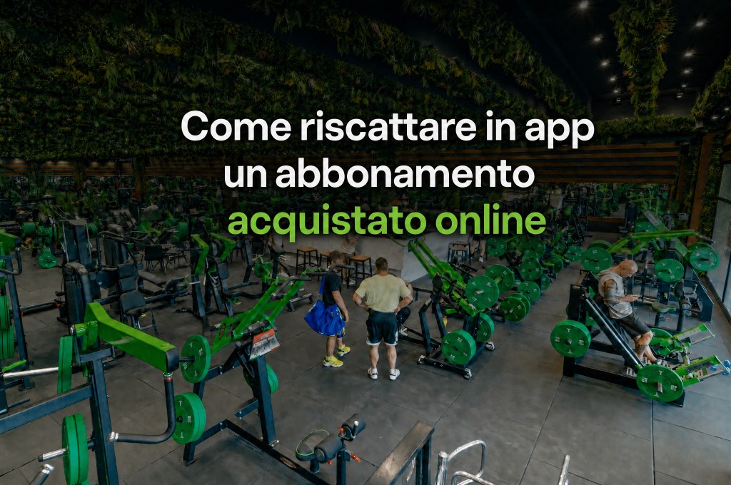 Come riscattare in app un abbonamento acquistato online